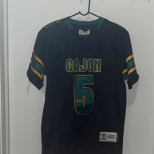 Jayden Daniels Cajon High School Black and Green Jersey 🔥🔥🔥